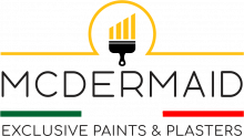 Mc dermaid painting logo